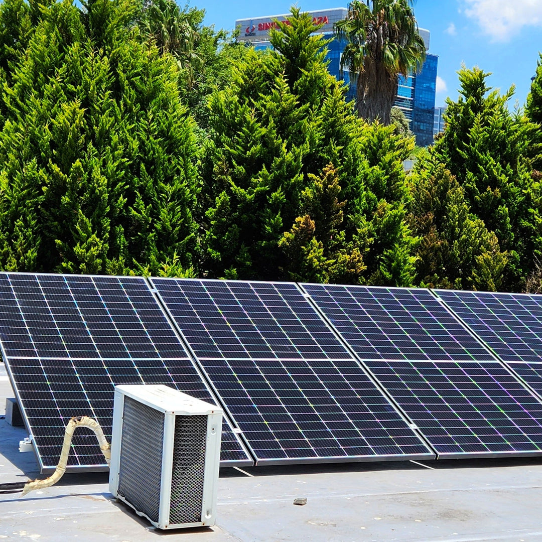 Can Solar Panels Be Installed on Flat Roofs, Warehouses & Factories?