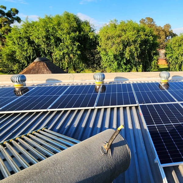 How Solar Panels Reduce Electricity Costs for Businesses in South Africa