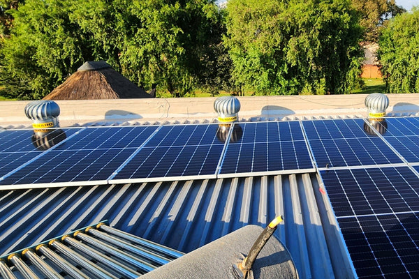How Solar Panels Reduce Electricity Costs for Businesses in South Africa
