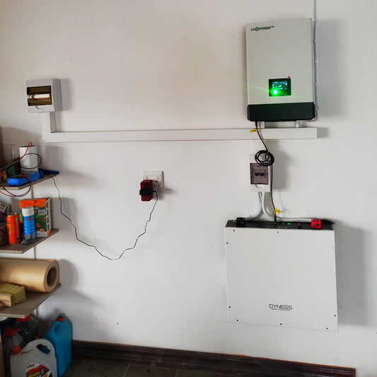 5kW Home Solar System with Battery Backup | Johannesburg South
