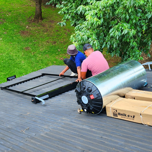 100L Evacuated Tube Solar Geyser — Roof Mount | Johannesburg South