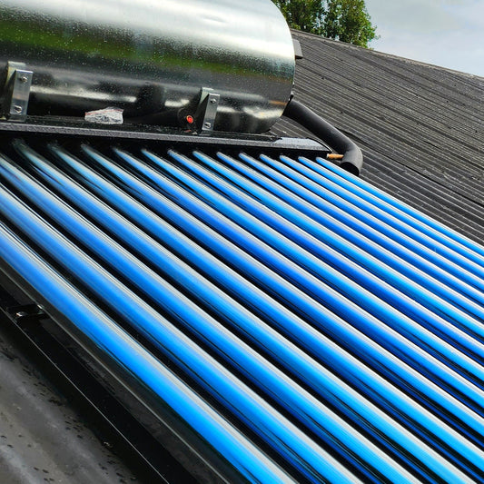 200L Evacuated Tube Solar Geyser — Roof Mount | Johannesburg South