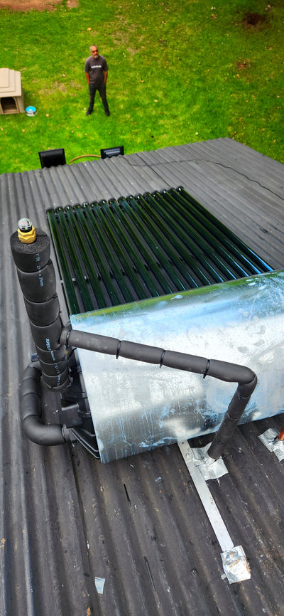 Solar Geyser System