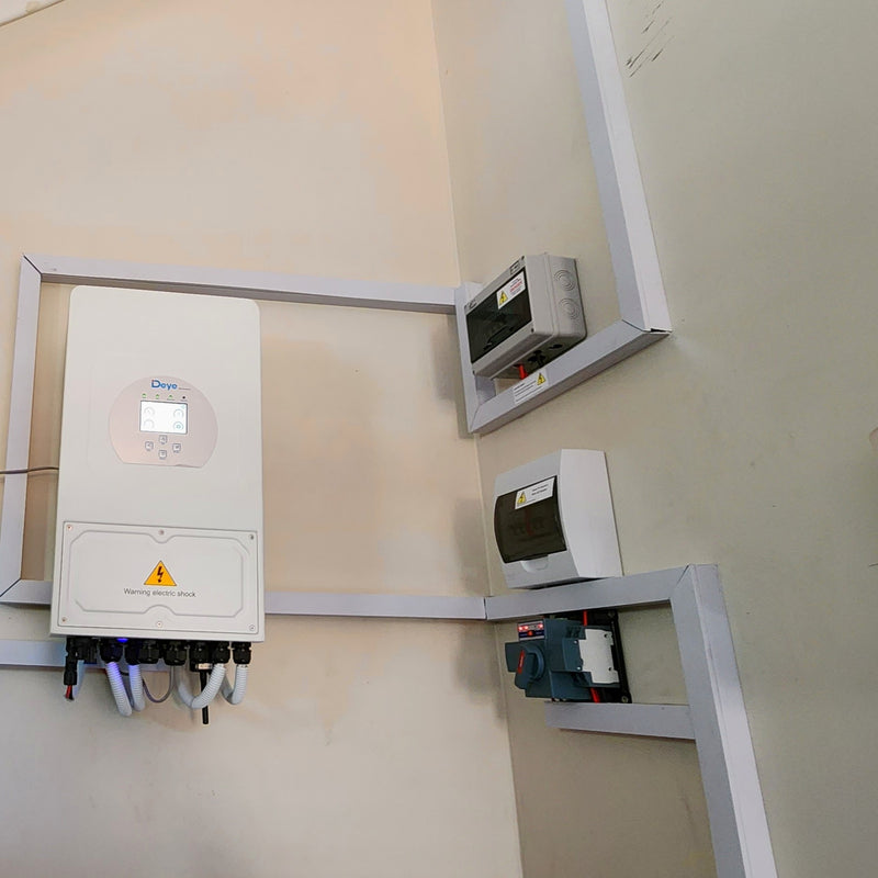 8kW Home Solar System — Grid-Tied | Johannesburg South