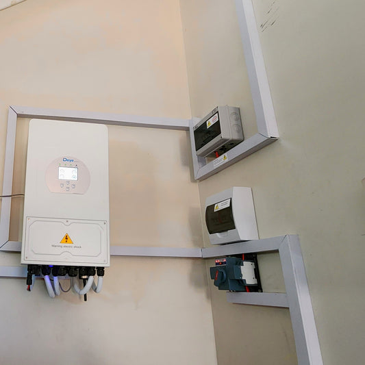 8kW Home Solar System — Grid-Tied | Johannesburg South