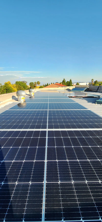 Commercial Solar Power System