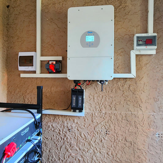 16kW Home Solar System with Battery Backup | Johannesburg South