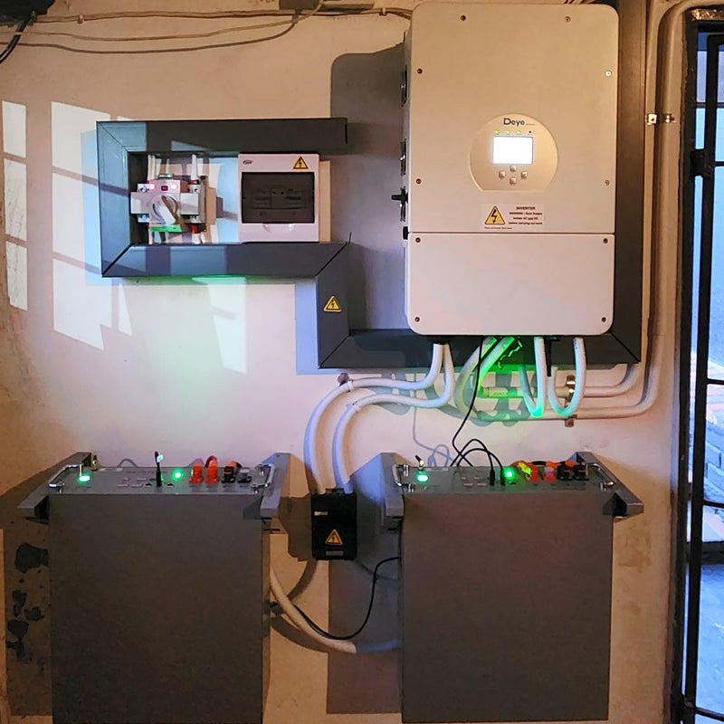 12kW Home Solar System with Battery Backup | Johannesburg South