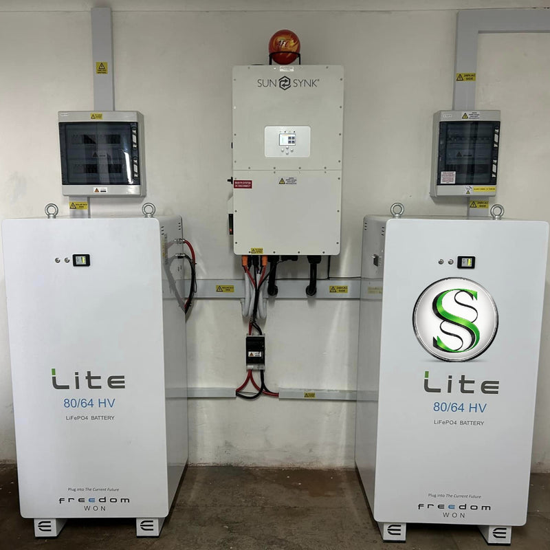 50kW Commercial Solar System for Warehouses & Factories | Gauteng