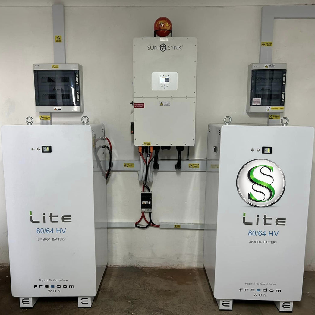 50kW Commercial Solar System for Warehouses & Factories | Gauteng
