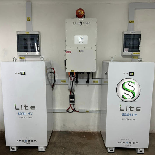 50kW Commercial Solar System for Warehouses & Factories | Gauteng