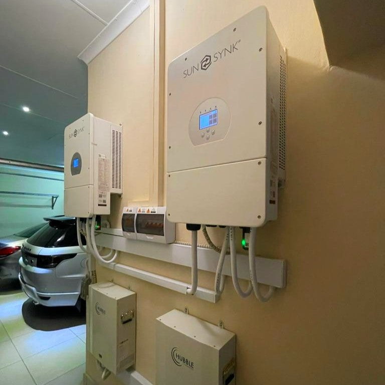 32kW Commercial Solar System for Warehouses & Factories | Gauteng